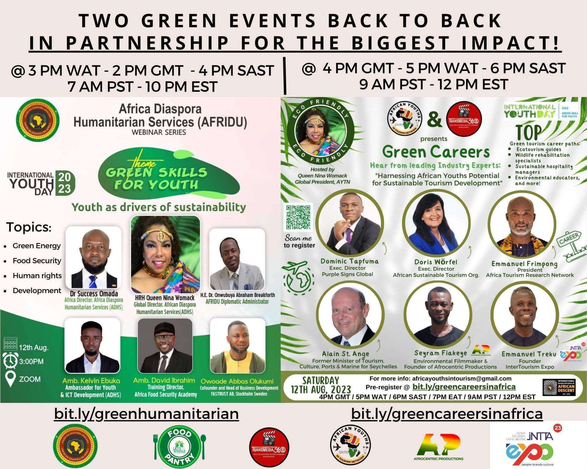 Intl Youth Day flyer