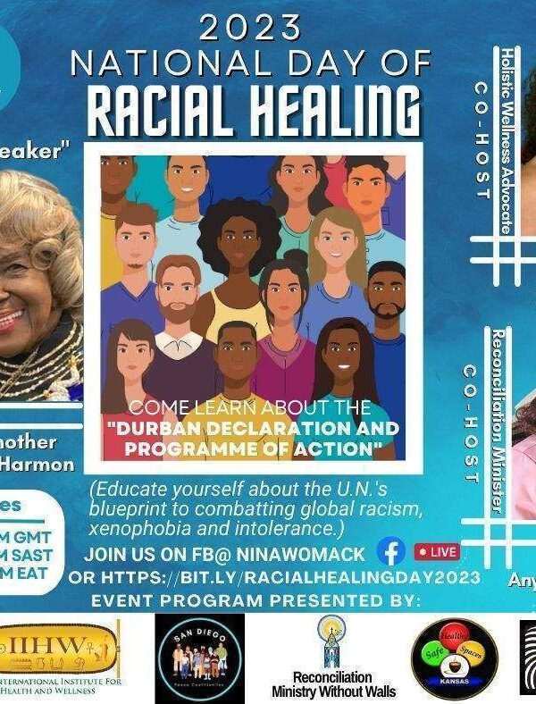 Racial Healing Event Flyer