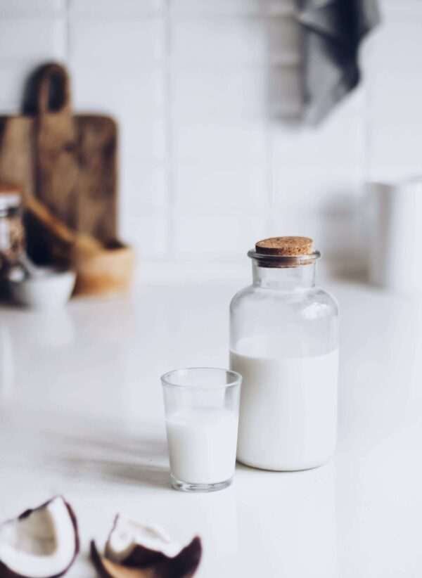 Retro Glass Jug (330 ml)