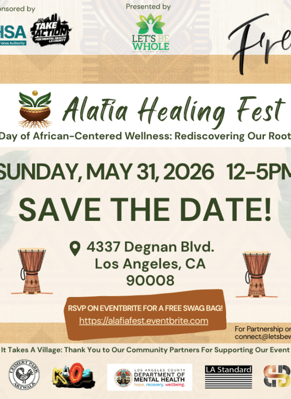 Alafia Healing Fest Save The Date