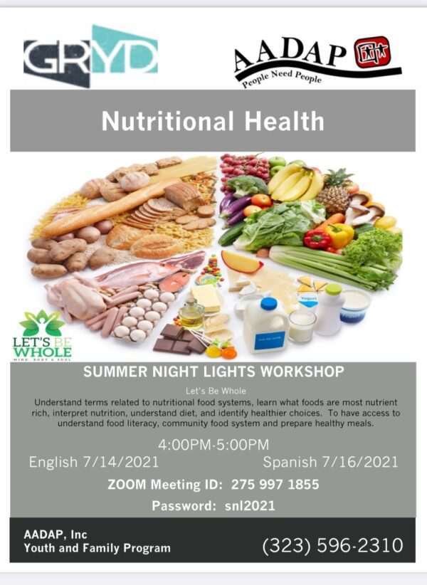 LBW-AADAP-Nutrition-workshop